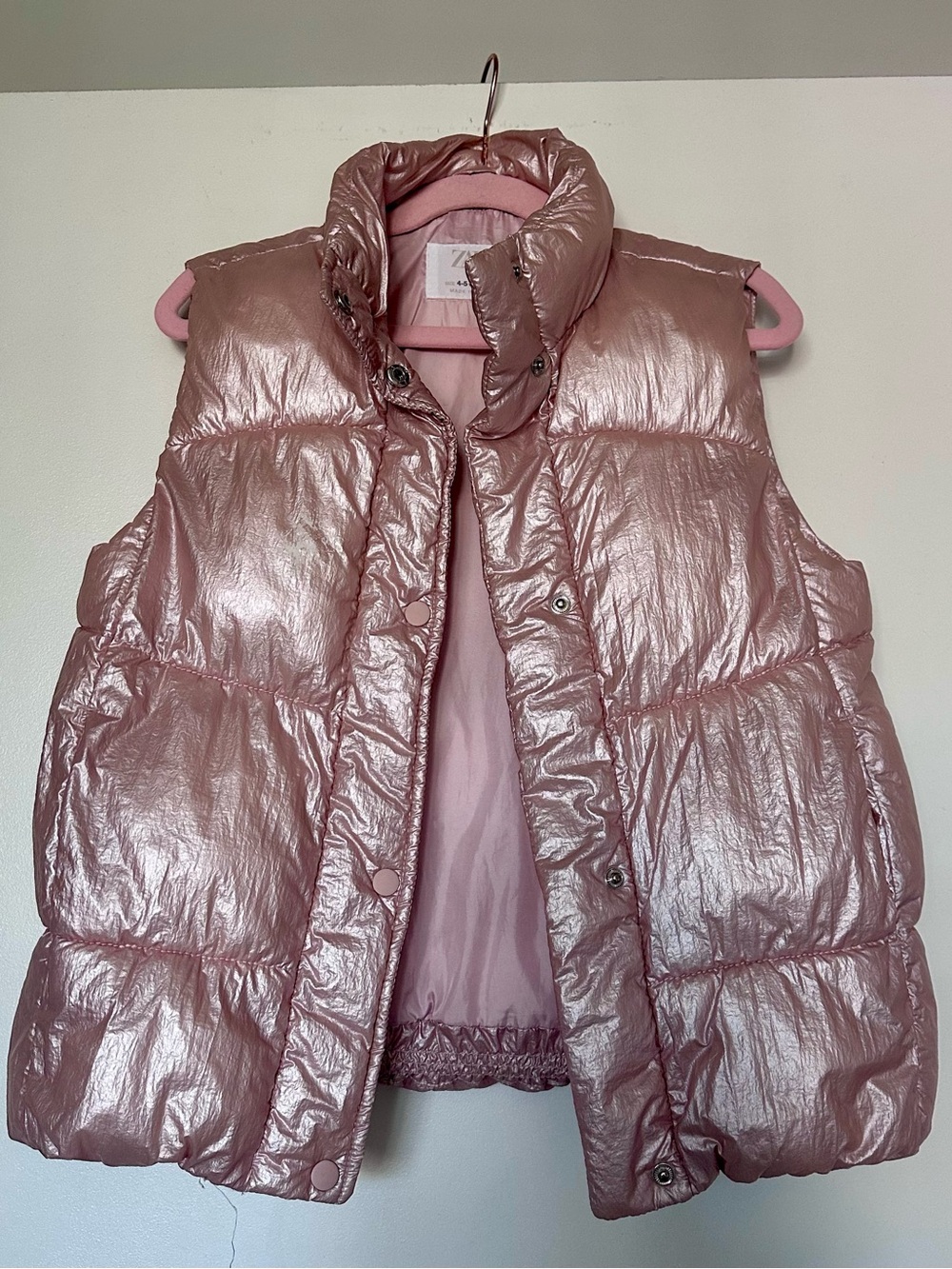 Zara Girl’s Sz 4 Vest